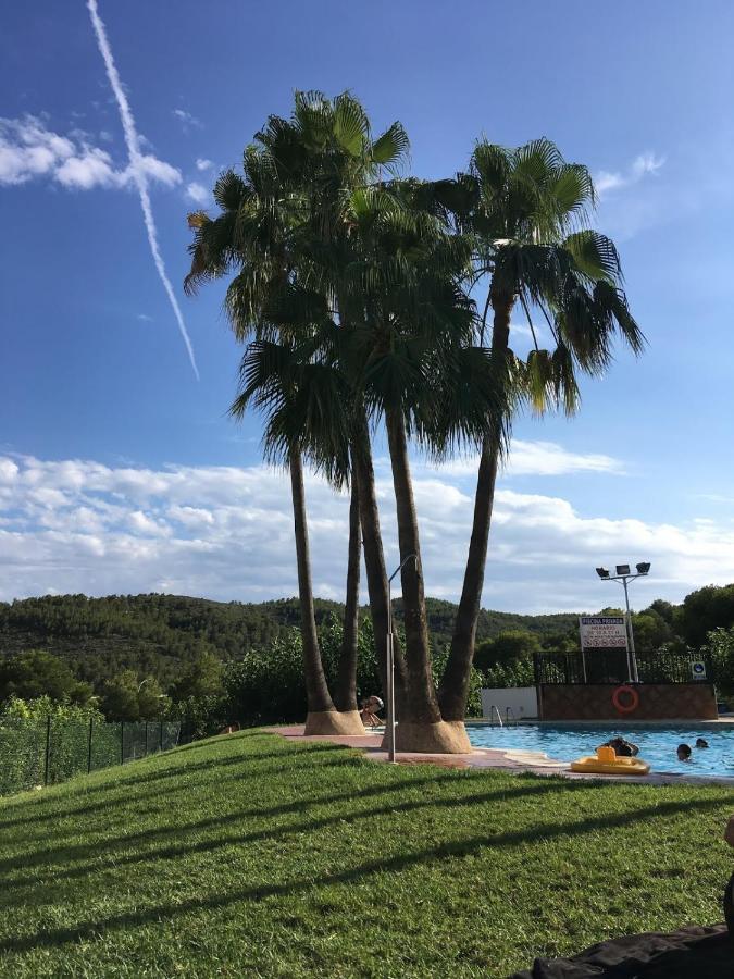 Apartamento Dos Terrazas, Vistas Al Mar. Piscina Peñíscola Exterior foto