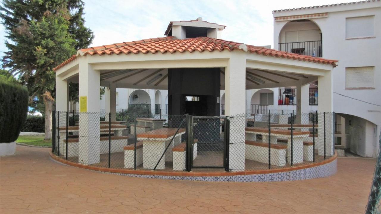 Apartamento Dos Terrazas, Vistas Al Mar. Piscina Peñíscola Exterior foto