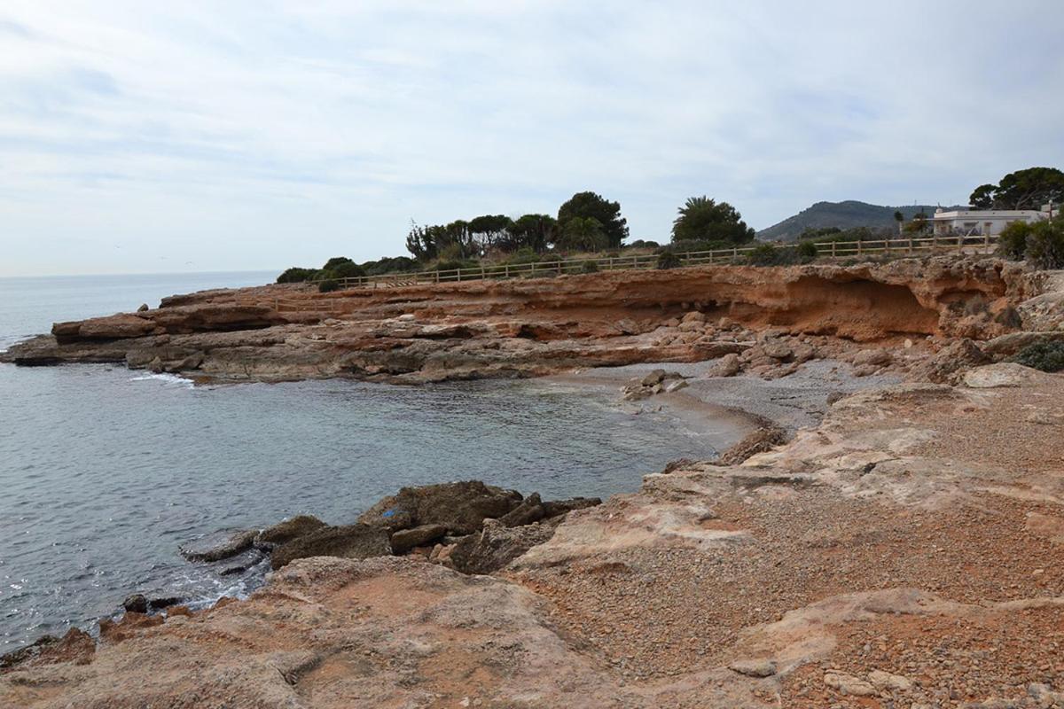 Apartamento Dos Terrazas, Vistas Al Mar. Piscina Peñíscola Exterior foto